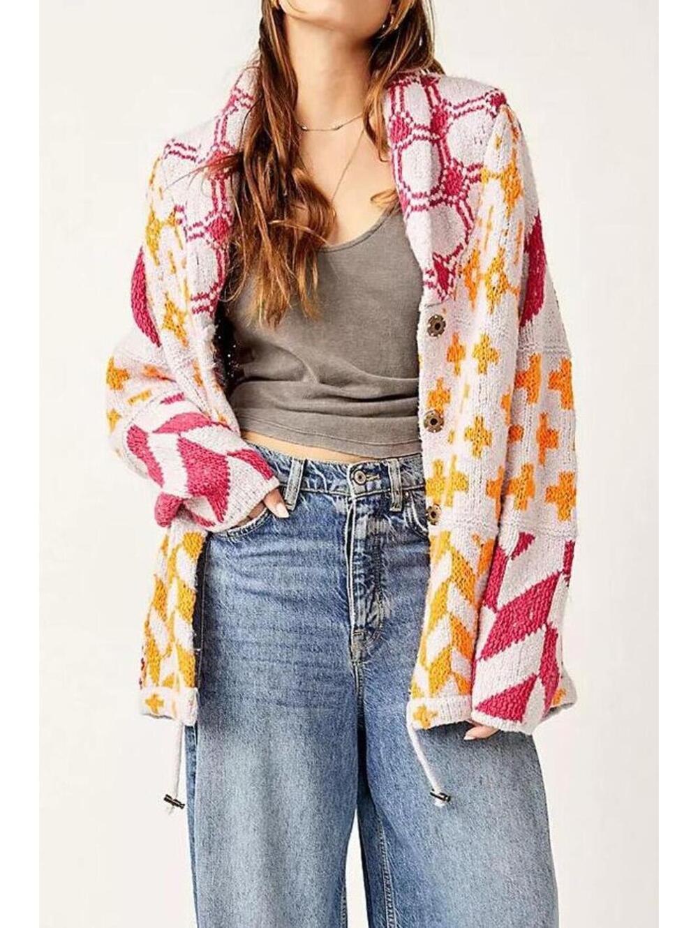 Free People Bright Optimistic Cardigan